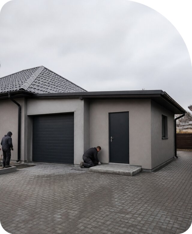 Строительство пристройки к гаражу в Усолье-Сибирском от 361200 р. | РадиДОМА-Сль